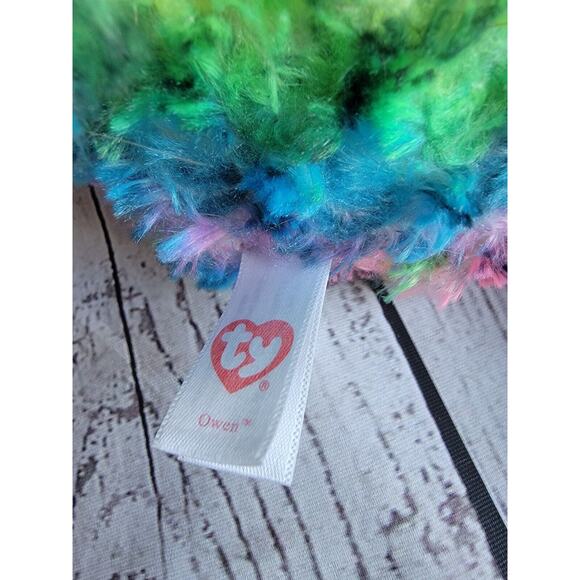 ty beanie boos lot 4 Owls enchanted Owlett Owen Pinky Stuffed Animals - Picture 10 of 12